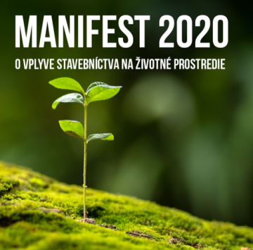 Klimatická výzva pre profesionálov v stavebníctve: Manifest2020 @ Výzva pre slovenských aktérov v stavebnom priemysle: http://www.manifest2020.sk